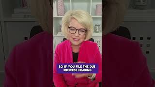 You will see that happen when you file a due process #SpecialEducation #IEP #paraprofessional