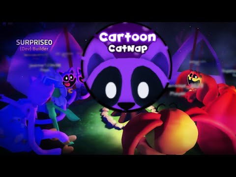 HOW TO GET "CATNAP CARTOON" in POPPY PLAYTIME CHAPTER 3 : SMILING CRITTERS RP
