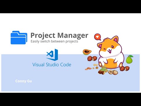 Efficient VSCode Plugin: Project Manager