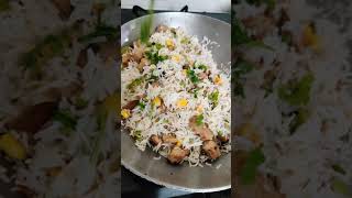Delicious, Colourful & Healthy Soya Chunks Pulao 😍 #weekenddinner