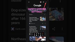 Safety Chrome Settings #androidprivacy