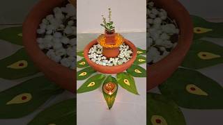 Ashadhi Ekadashi special easy and quick Urli decoration #ashadhiwari2025 #urlidecor #pandharpurwari