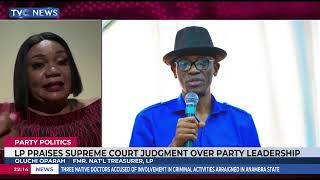 Oluchi Oparah Speaks On Supreme Court Sets Aside Judgment Recognising Julius Abure