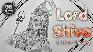 Happy Maha Shivratri | How to draw Lord SHIVA || Timelapse || @GREENBoard @MKRClasses