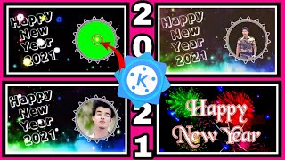 Happy New year status video kaise banaye/ New year status video editing in kinemaster Happy New year