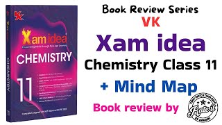 VK Xam idea CBSE Class 11 Chemistry Question Bank Book Review in Hindi | Best Question Bank for CBSE