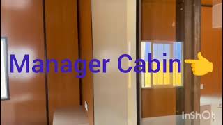 Office Container with workstations video