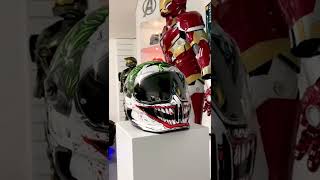 *EPIC* NEW JOKER HELMET UNBOXING 📦🔥 *Ruroc* | Jeremy Lynch #Shorts