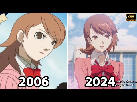 Persona 3 Reload vs Original Cinematic & Graphics Comparison (4K)