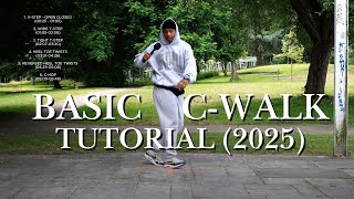 C Walk Basics Tutorial - 1 to 6 - 2025