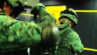 Singapore Army CQB Training