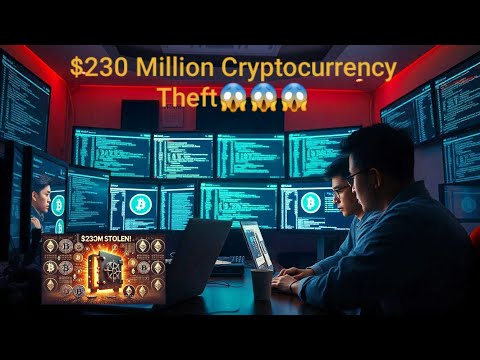 $230 Million Cryptocurrency Theft || How Hackers Pulled It Off