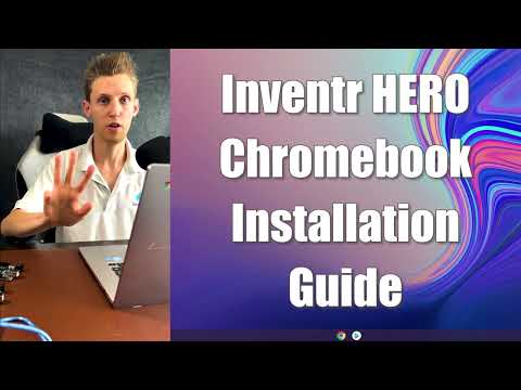 Arduino/HERO Chromebook Installation Guide