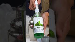 How To Make Green Apple Mint Cooler | Small Business Idea Guide | TOP Creamery