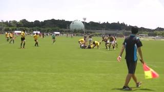 20140614 稲垣組セブンス予選#2vs東葛飾