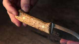 Casström Woodsman - Curly Birch Sleipner