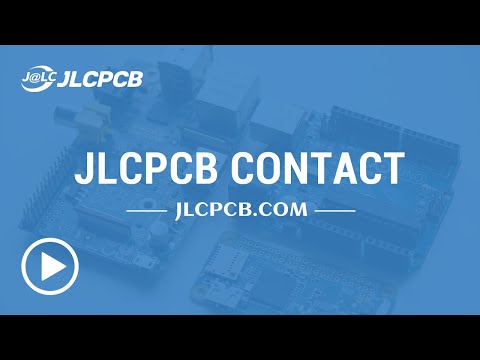 002 Contact for Assistance - Start Your First PCB Order on JLCPCB