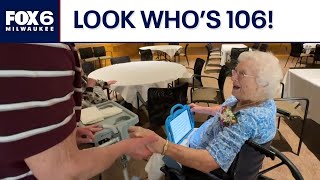Wisconsin woman celebrates 106th birthday | FOX6 News Milwaukee