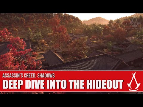 Assassin's Creed Shadows - Deep Dive into the Hideout