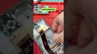🔧 Samsung S20 Screen Replacement in Under 60 Seconds! 📱 #Shorts