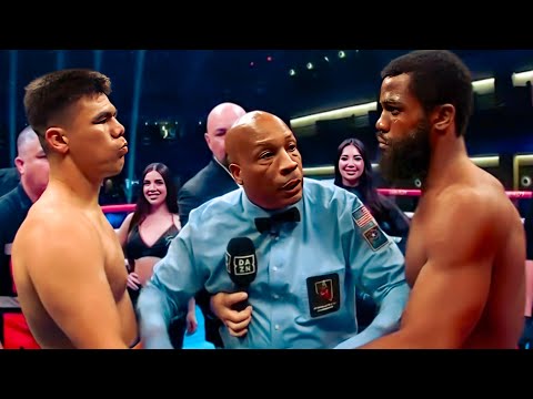 David Stevens (USA) vs Bektemir Melikuziev (Uzbekistan) | Fight Highlights
