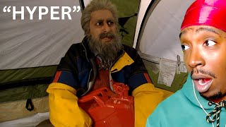 AMERICAN REACTS TO STILL GAME SERIES 6 EP 5 "HYPER"