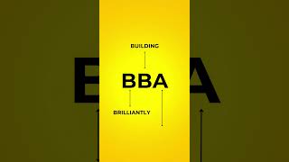 BBA: Brilliantly Building Ambitions | ISMT College