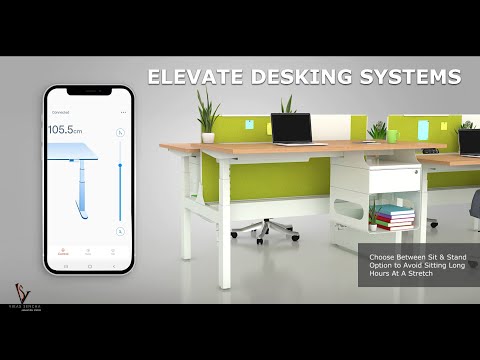 Elevate Height Adjustable Desking System | Sit And Stand Elevate Desk