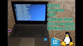 How to Get pass Linewise by installing Linux working 2025!