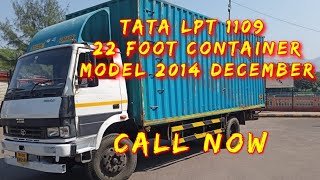 TATA LPT 1109 | MODEL 2014 - For Sale | 22 FOOT CONTAINER #tatatruck #truck #transport #shorts #1109