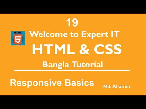 19. Responsive HTML Site || HTML & CSS || #responsive || #html || #css
