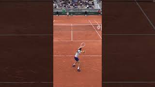 Classic Medvedev moves #stansportau #rolandgarros #tennis