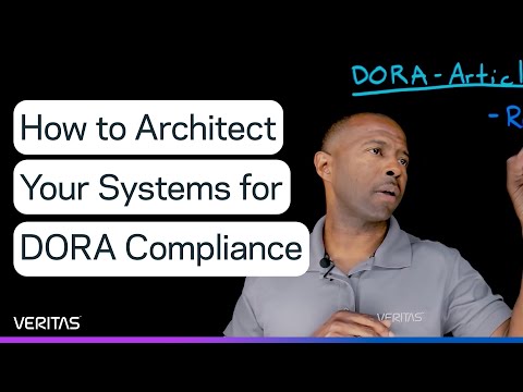 How to Architect Your Systems for DORA Compliance‌
