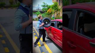 How do I put the tires in the car?#Short #Officer Rabbit #angel
