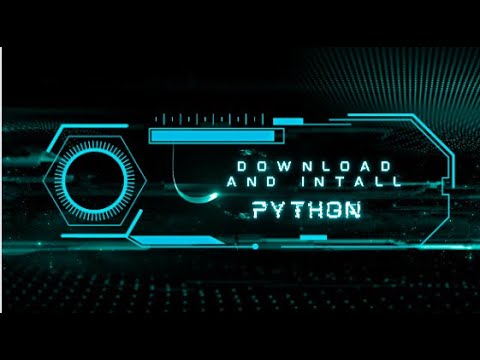 How to Download and Install Python Latest version.