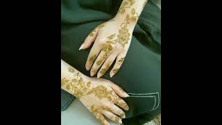 #shorts💞#trending #bestdesign #mehndidesign #arabicdesign #simplehenna #arabichenna #love #henna #YT