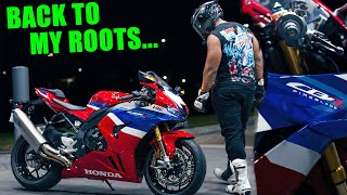 FIRST RIDE On My NEW 2025 Honda Fireblade 😍| CBR1000RR-R SP Build Plans