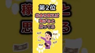 20代30代が陥る！お金が貯まらない考え方！#shorts