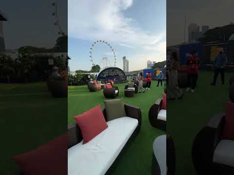 Inside the Paddock Club | 2023 Singapore Grand Prix | #f1singapore