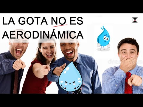 La gota de agua es la forma más aerodinámica? NO! y ni siquiera es como nos dicen :O