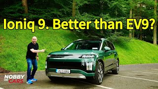Hyundai IONIQ 9 review | 7 seats, full of tech, 600km range!