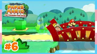 Chapter 1 - How To Activate The Bridge In Petal Meadows In Paper Mario Thousand Year Door #6