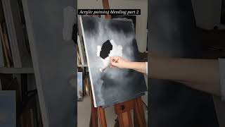 Acrylic painting blending part 2 #art #fantasyart #acrylicpainting #painting #fantasyartist