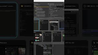 Control custom UI via the Callback Script parameter #tipsandtricks #houdinifx