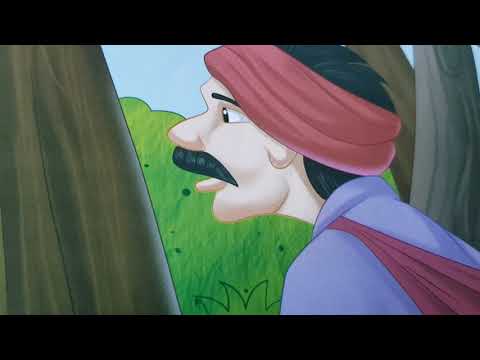 The hunter and the dove panchtantra ki khaani in English part1
