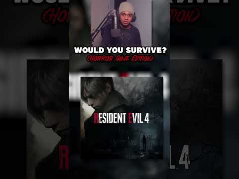 Would You Survive These Horror Games?  #gaming #horrorgaming #shorts #tending