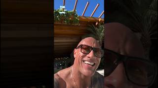 Dwayne Johnson’s Sweet Poolside Vibes! 👨‍👧‍👧☀️#therock #lovelydaughter #antesedepois #beforeandafter