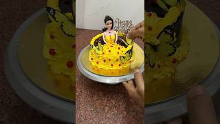 Chocolate doll cake ideas #shortsfeed #trending #shorts #dollcake #barbiedoll #cakedecorating