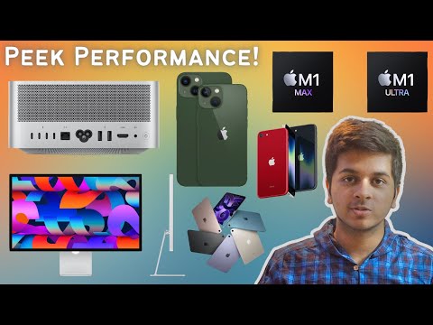 Apple Mac Studio Event 🔥 | M1 Pro and M1 Max Launched 🚀