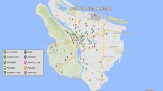 GTA VI setting in.... Portland, Oregon?